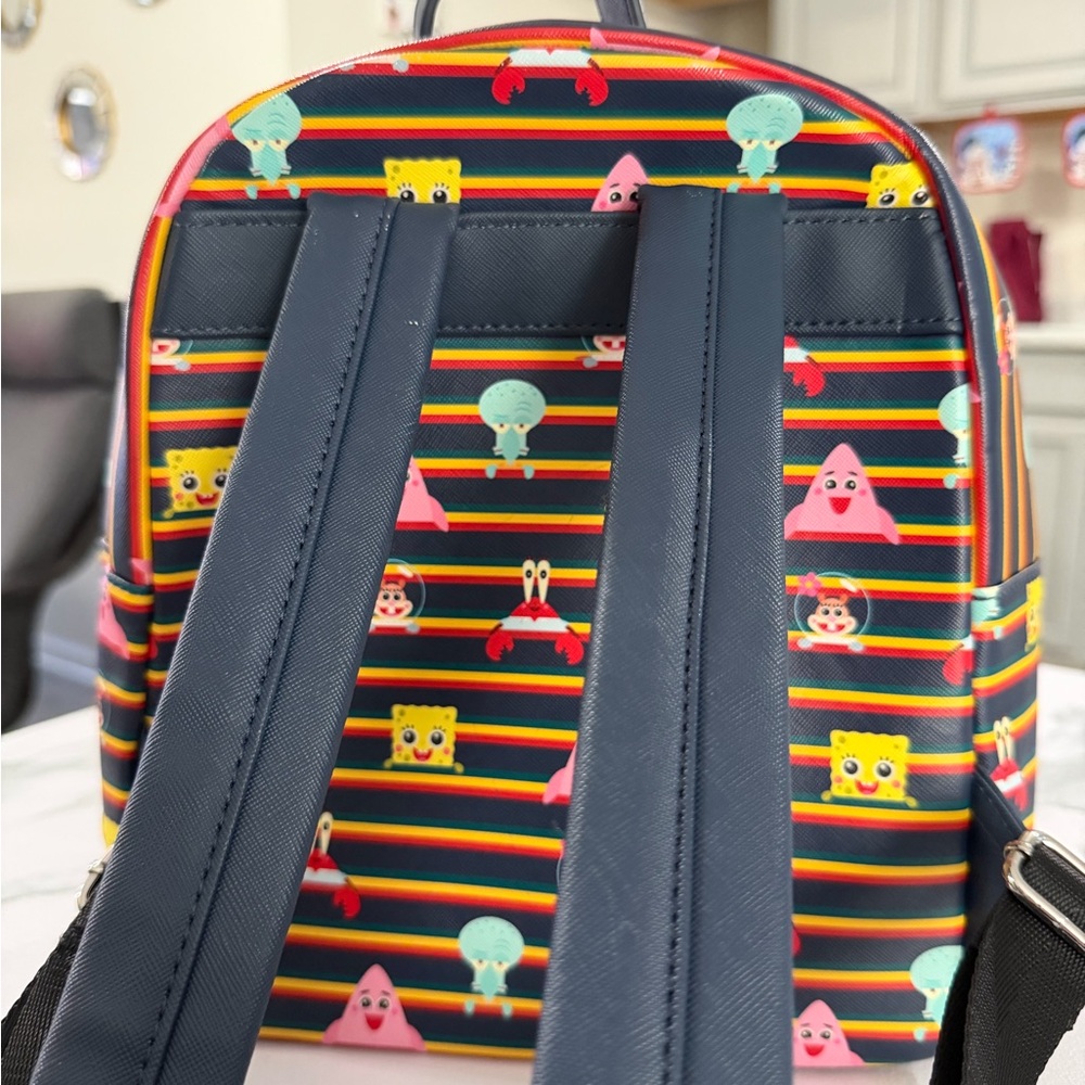 Spongebob Squarepants Backpack - Multicolor - image 2